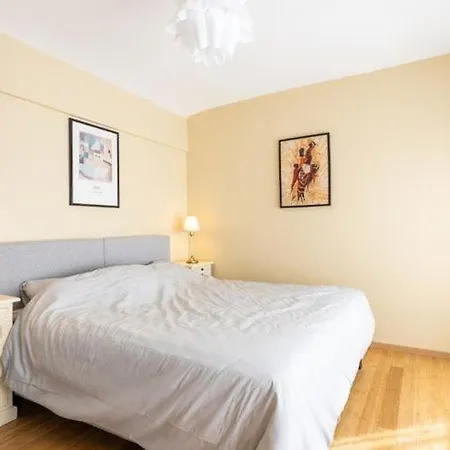 Cosy House With 3 And Garden Near Ostende