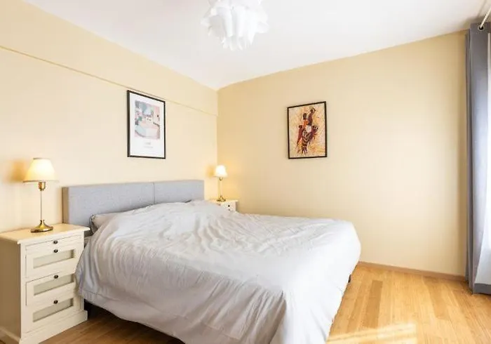 Cosy House With 3 And Garden Near Ostend